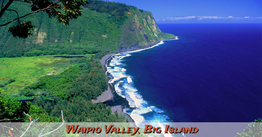 kīnāʻole - Hawaiian Word - Devotional - Kinaole - Waipio Valley Image