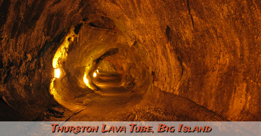 Hawaiian Word - Devotional - Pono - Thurston Lava Tube Image