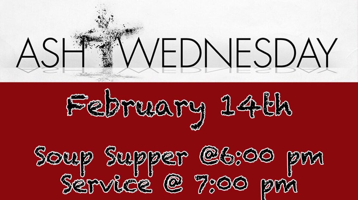 Ash Wednesday Soup & Service Slide Waikoloa Community Church