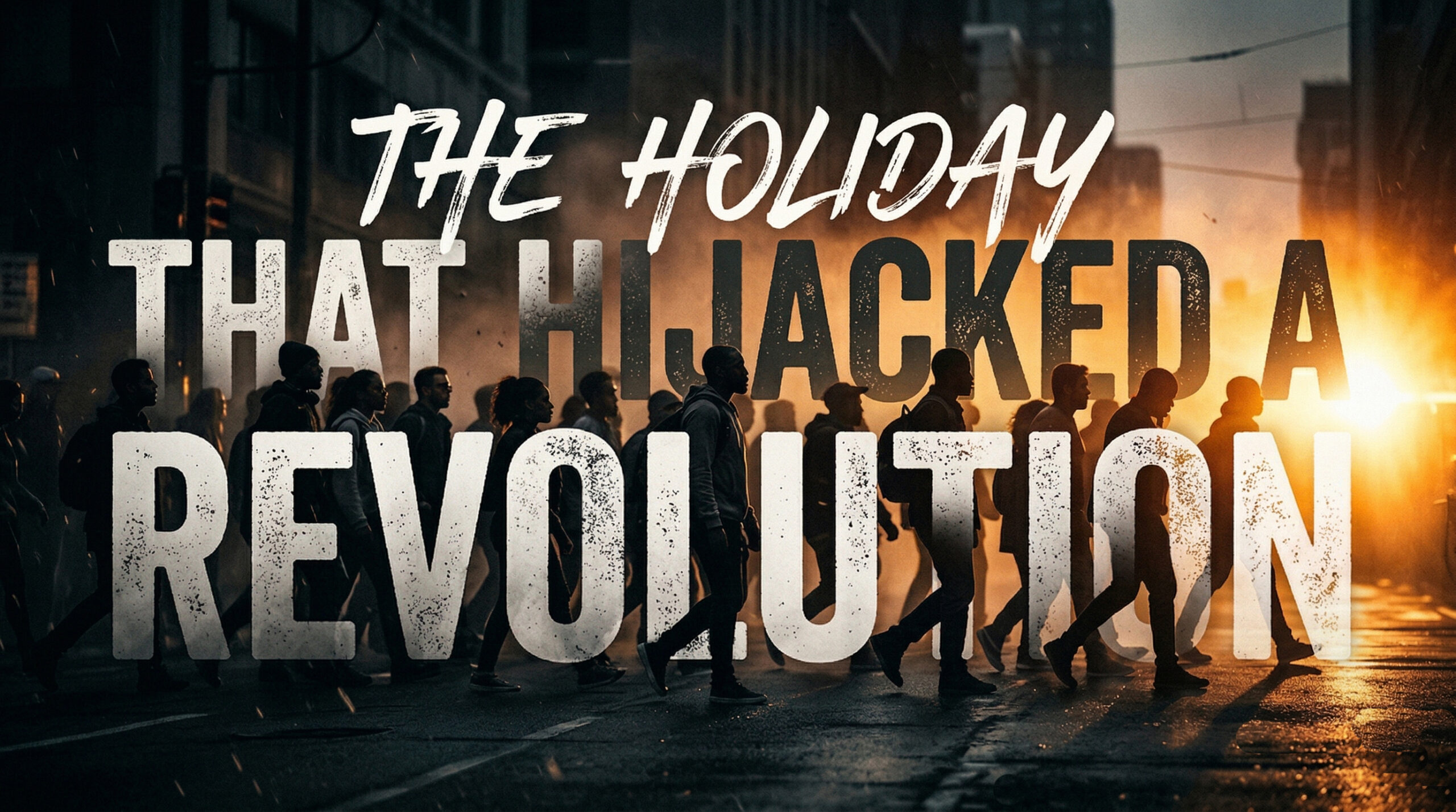 THE HOLIDAY THAT HIJACKED A REVOLUTION