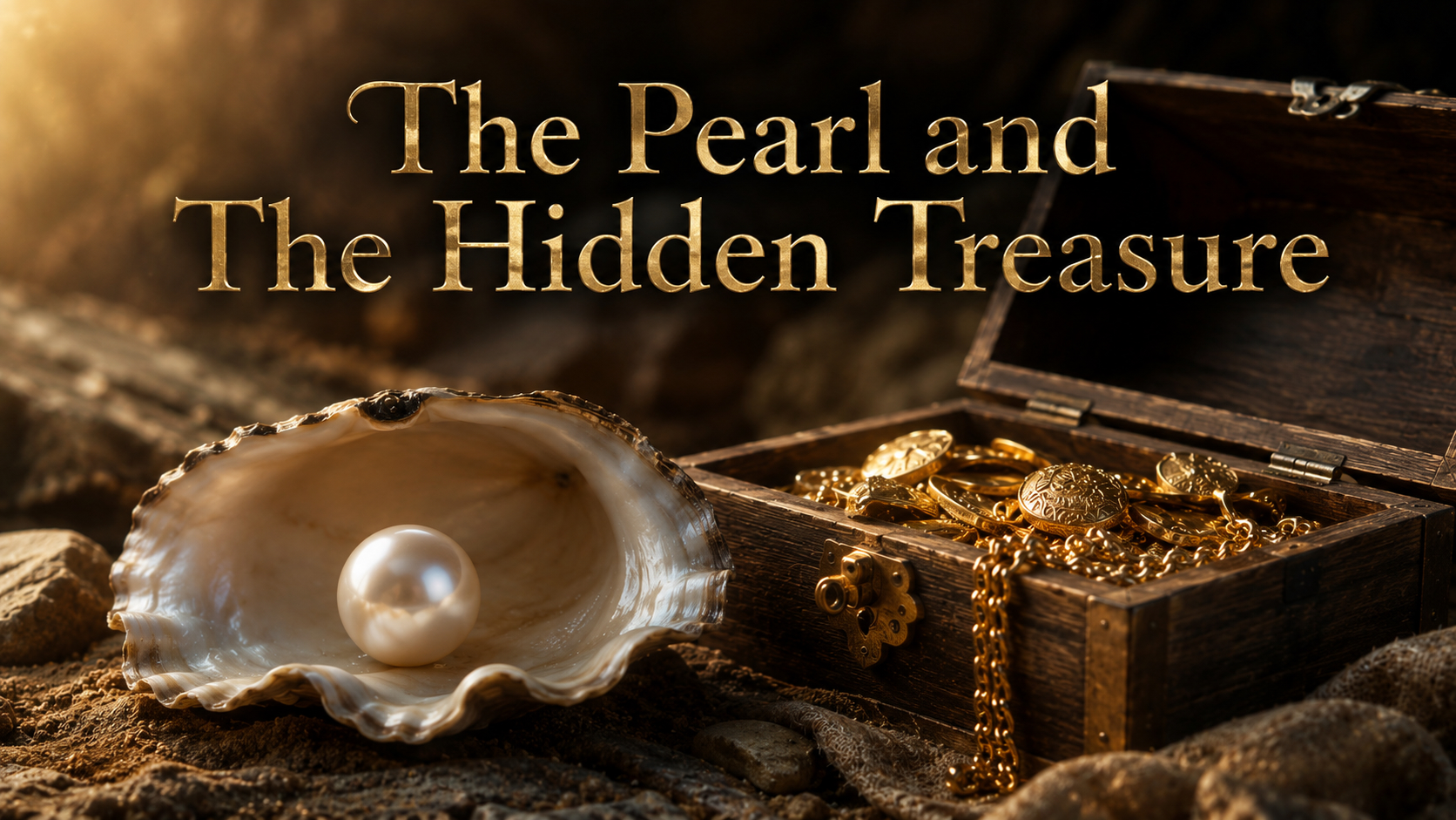 THE PEARL and THE HIDDEN TREASURE